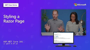 Styling a Razor Page | ASP.NET Core 101 [6 of 13]