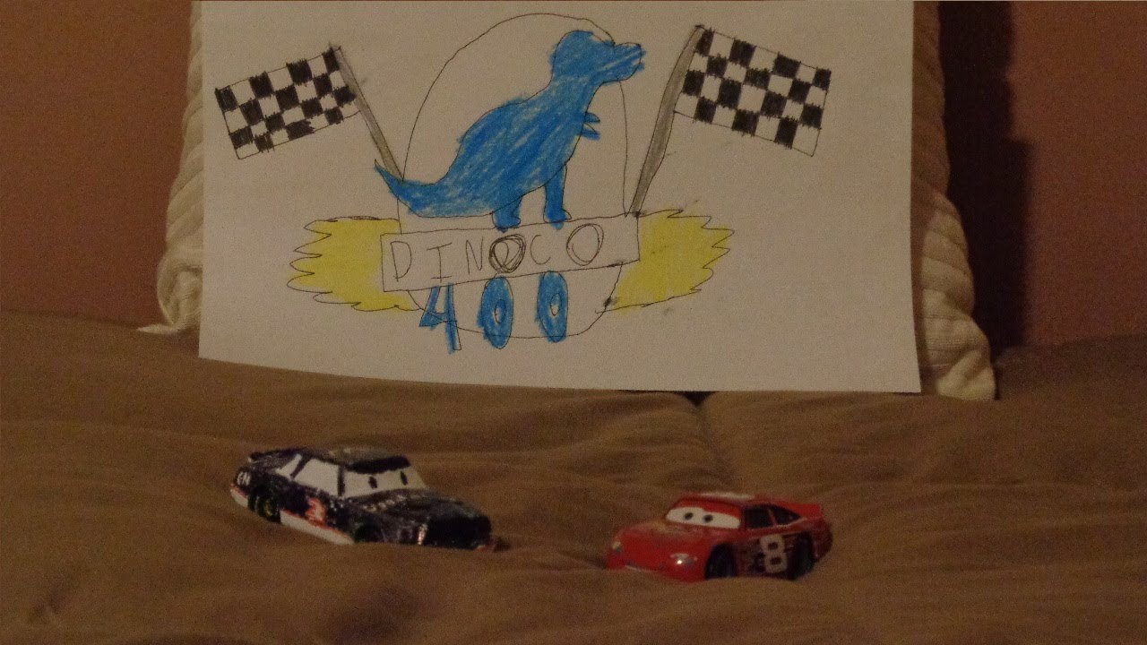 Disney Pixar Cars Earnhardt family Piston cup racers (Dale Sr & Dale Jr