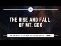 Mt Gox Bitcoin Sell off (May 2018)