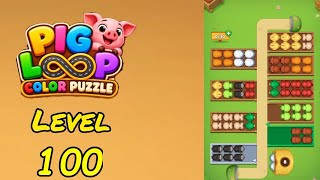 Pig Loop Level 100 Walkthrough