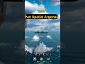 Pan Spatial Argonas ⚡🚀⚡🚀  Gameplay - The Future of Modern Warships! 🚀 #Shorts #gaming