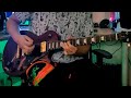 Metallica Sad But True Solo Guitar Cover by NickSong 2022