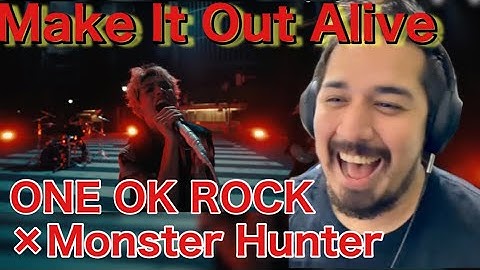 【海外の反応】One Ok Rock『Make It Out Alive』MV［リアクション動画・解説］- Reaction Video -［メキシコ人の反応］