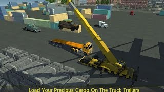 Construction & Crane SIM 2 iOS / Android Gameplay screenshot 1