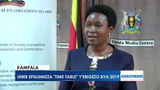 UNEB efulumizza "Time Table" y'ebigezo bya 2019. screenshot 4