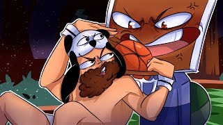 Multiple Rage Quits and Panda Dunks to Victory! - GOLF WITH YOUR FRIENDS FUNNY MOMENTS