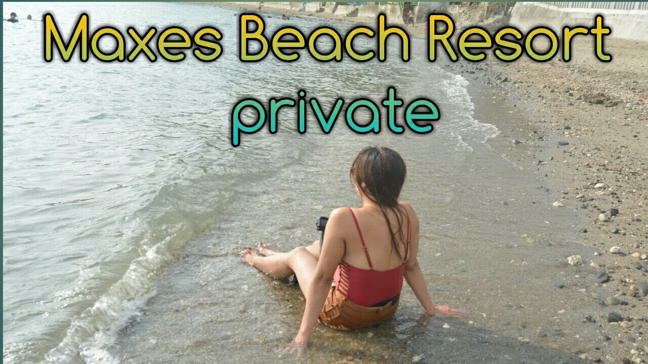 Maxes Beach Resort PRIVATE | Pagkilatan Batangas city | Tabangao sana kaya  lng crowded - YouTube