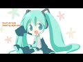 【初音ミク】Alphabet, Pal（オリジナル曲／Original Song）【おんださとし】