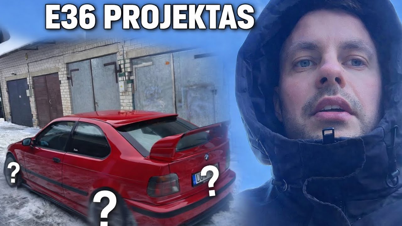 E36 APŽVALGA | KELIONE I LIETUVA