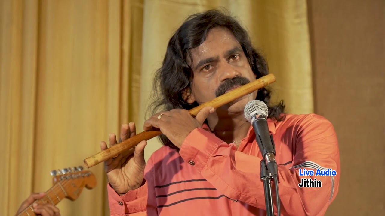 Surumayezhuthiya Flute Live By Kalabhavan Chackochan