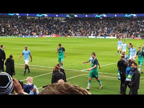 اجمل مباراة في تاريخ دوري الابطال مان سيتي ضد توتنهام 2019 