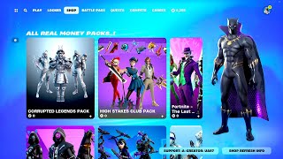 EVERY Real Money Pack in Fortnite!