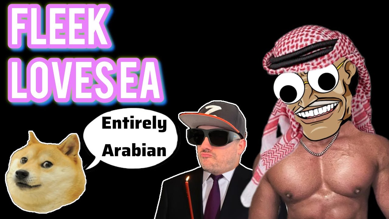 Fleekazoid | САУДОВСКИЕ ВЛАСТИ только что подарили EA ЗОЛОТОЙ ДОЖДЬ на 55 МЛРД ДОЛЛАРОВ | Реакция