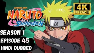 Naruto shippuden episodes 45 in hindi | Naruto shippuden Hindi dubbed season 2 episode 13 | 2024