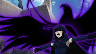 Raven All Powers Scenes (DCAMU) #1