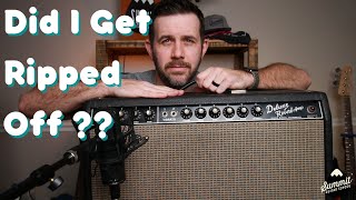 Is This Vintage Fender Deluxe Reverb Worth It ?  -- How I Scored a Vintatge Amp for a Steal