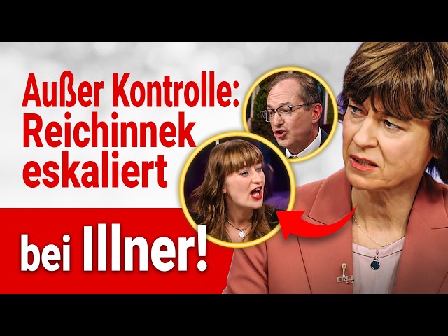 Bei Illner: „Das ist absolut widerlich! Ich finde, das ist wirklich eine Schande!“
