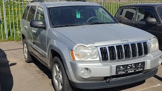 Jeep Grand Cherokee, 2007 Автохлам За Лям Со Смотанный Пробегом, Автохлам, Разводняк Автосалонов