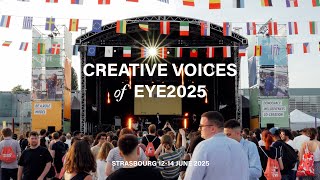 Creative voices of EYE2025 – European Youth Event in Strasbourg