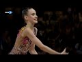 Daria Varfolomeev Clubs Final European Championships Tel Aviv 2022 Daria Varfolomeev Clubs Final European Championships Tel Aviv 2022