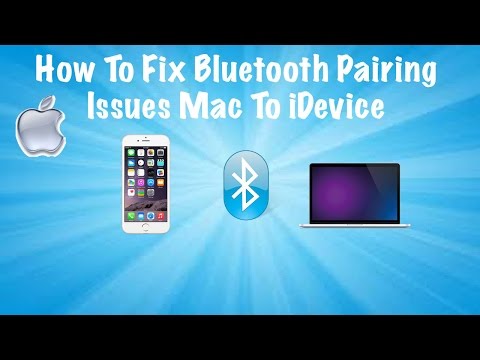 How To Fix Bluetooth Pairing Issues Macbook To iPhone