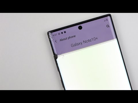 How I saved $1017 on the latest Samsung by fixing a broken one - Note10+ Restoration