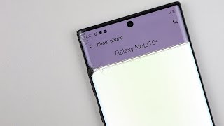 How I saved $1017 on the latest Samsung by fixing a broken one  Note10+ Restoration