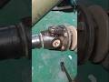 Revealing the Universal Joint! #car #engine #automobile #DIY