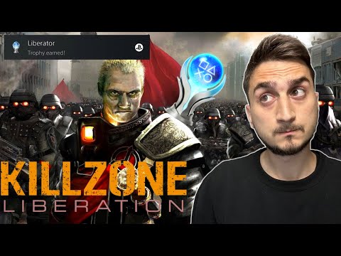 PS Plus Premium's Killzone: Liberation Adds PS5, PS4 Trophies to