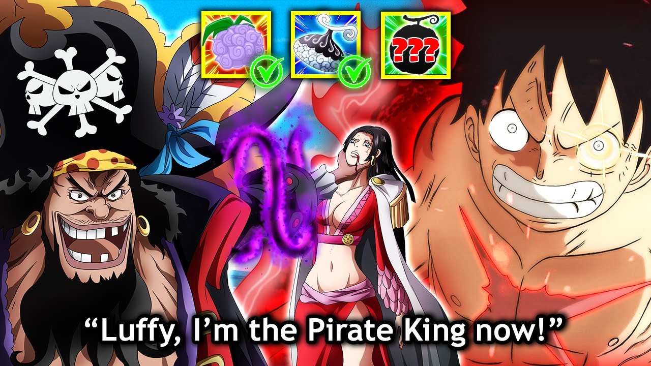 One Piece Finally Unveils Boa Hancock's Devil Fruit - Ruetir