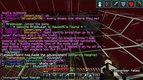 Towny admin commands player accessible