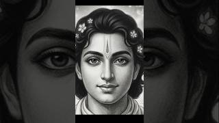 Krishna Drawing Shading Tips ✏️ Shading Tutorial #shorts