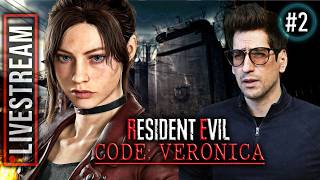 PART 2.5: Resident Evil: CODE Veronica (HD Textures) - HYPE Stream