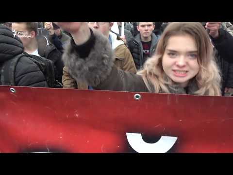 Русские националисты против политических репрессий. Русский марш в Москве