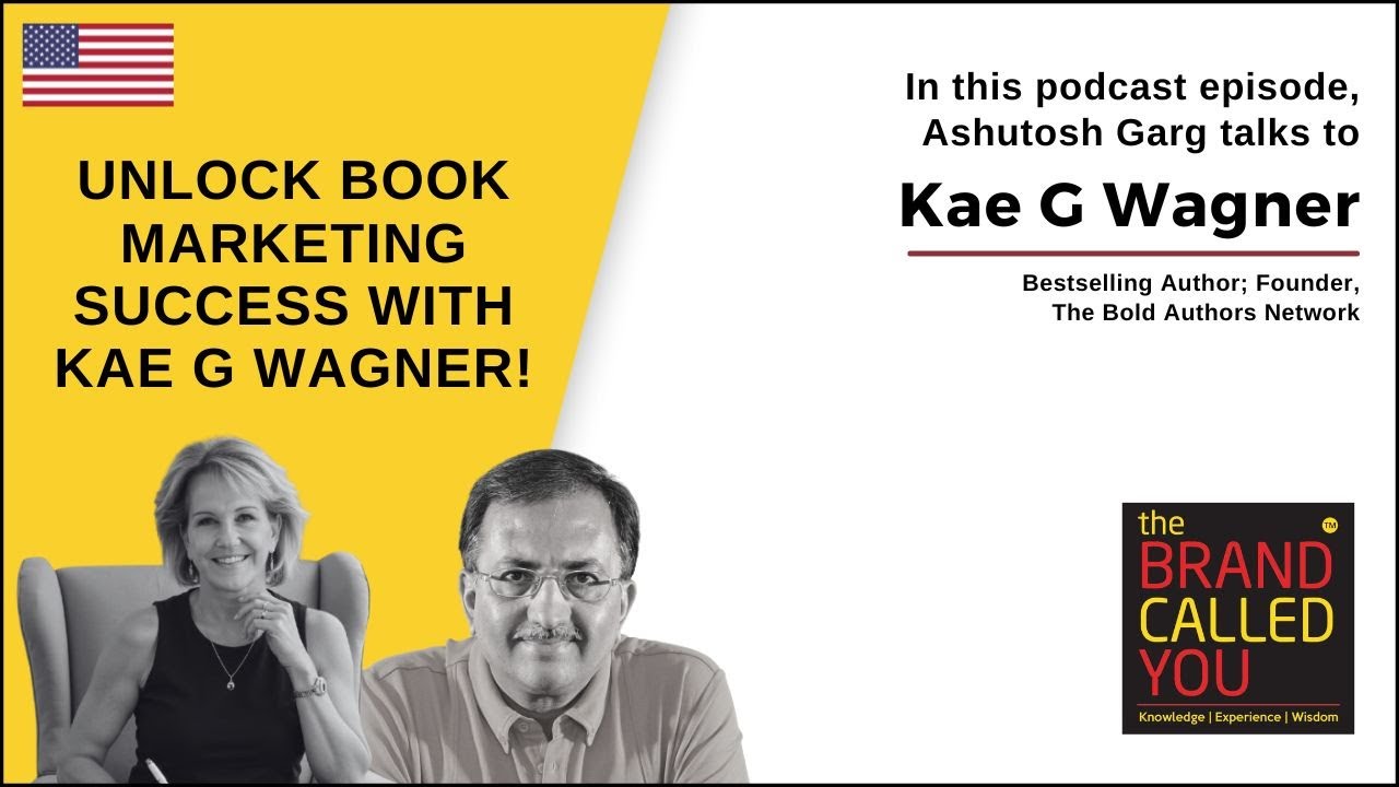 Kae G Wagner: Bestselling Author & Founder of The Bold Authors | TBCY
