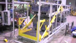 Alternative Engineering - Two Tier Gravity Conveyor