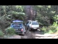 Range Rover Sport Off Road at Jenolan.mov