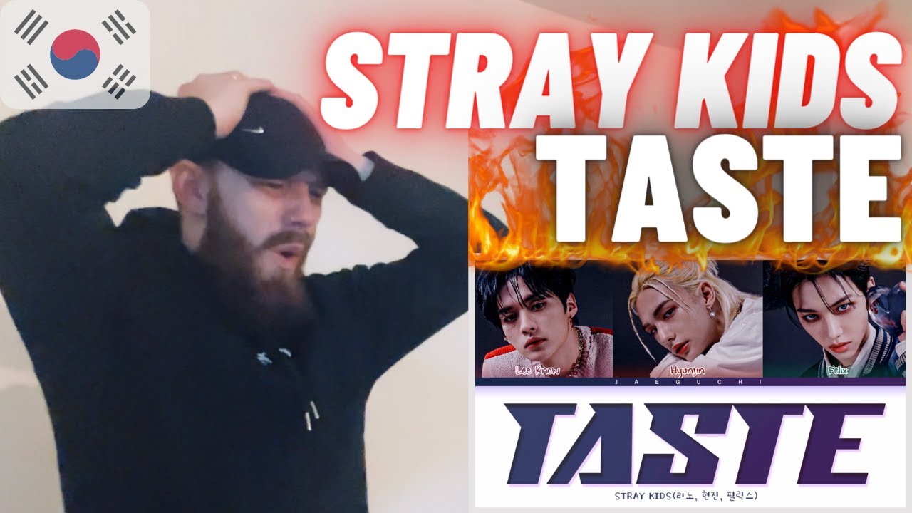 Stray Kids “Taste” ft. Hyunjin, Felix, Lee Know [HYPE UK 🇬🇧 REACTION!]