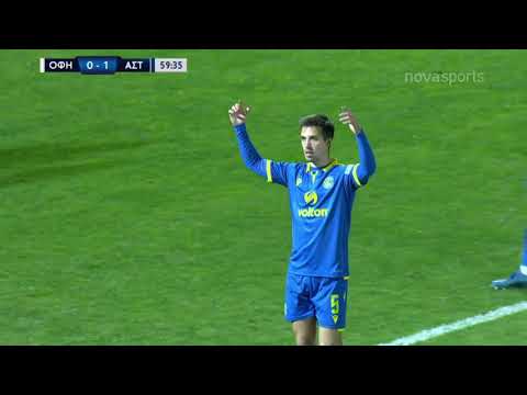 OFI Crete Asteras Tripolis Goals And Highlights