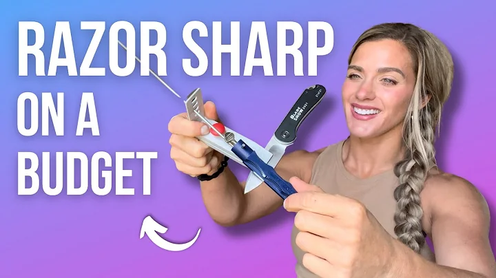 Guided Knife Sharpening under $50? The Lansky 5-Stone System