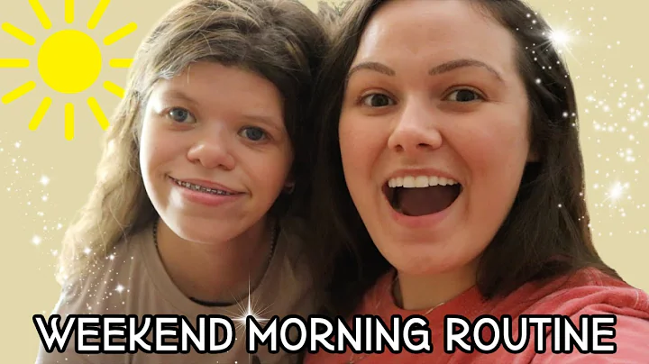 Our Casual Weekend Morning Routine! | Williams Syn...