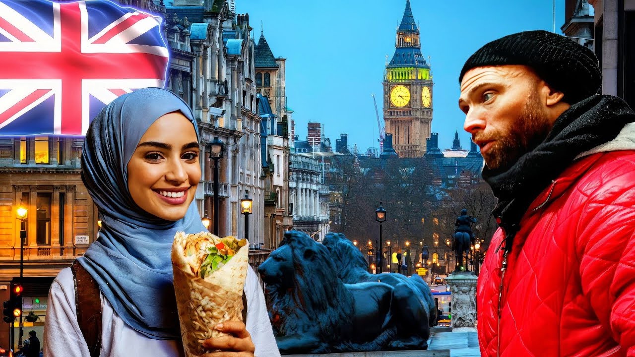 “Exploring Middle Eastern Cuisine in London after dark: Inside the vibrant Arabic hub of the city” – Video