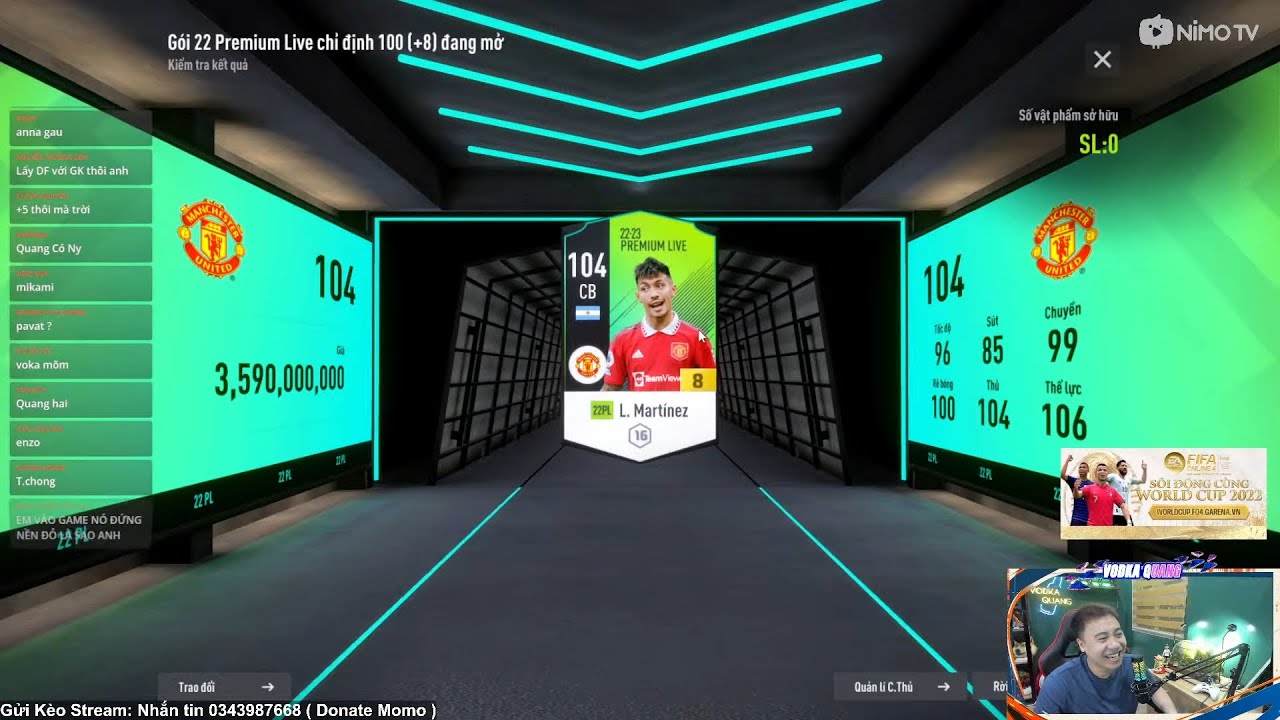 Vodka Quang Stream | VQTG nào cả nhà