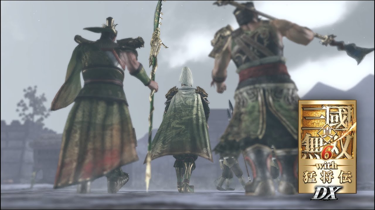 三國無双  6 在Steam 上购买真‧三國無雙6 with 猛將傳DX 立省70%