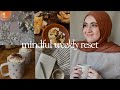 Muslimah weekly reset routine  mindful  islamic habits to take care of your body mind  soul