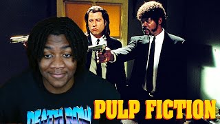 First Time Watching *Pulp Fiction* | Movie Reaction