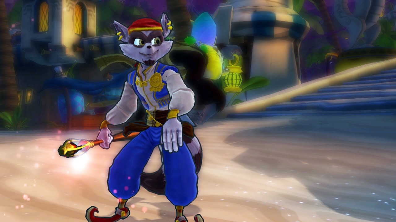 After years of Sly Cooper starvation I finally got around to emulating the  HD collection. It's nice to see the best level of the best game of the  trilogy in HD!!! Makes