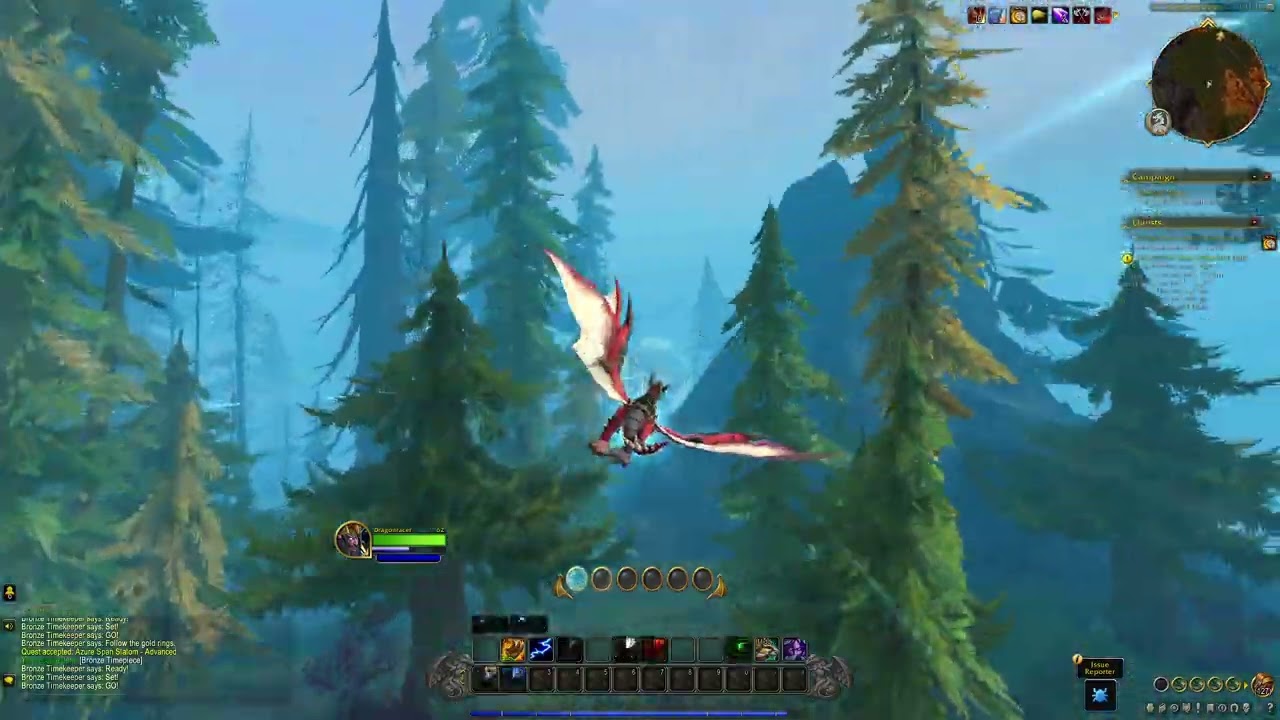 Advanced Dragonracing - The Azure Span Slalom - Azure Span