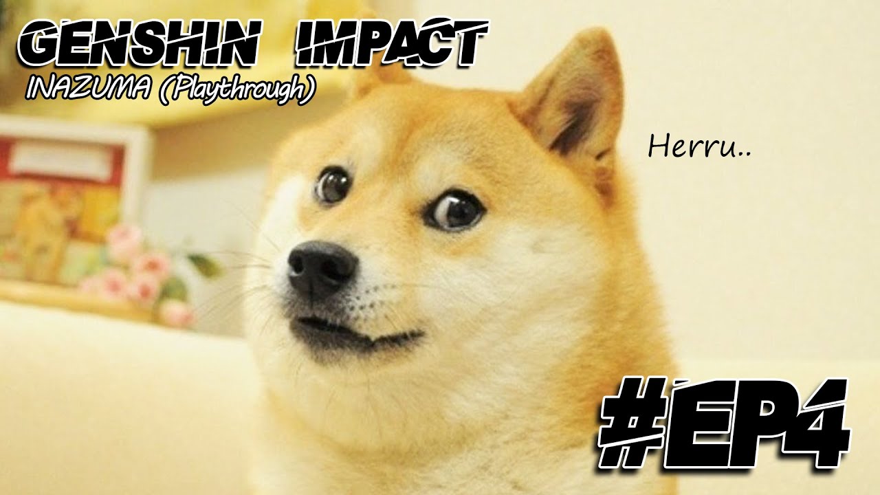 Genshin Impact: Inazuma (playthrough) #EP4 Fox... Doge? - YouTube