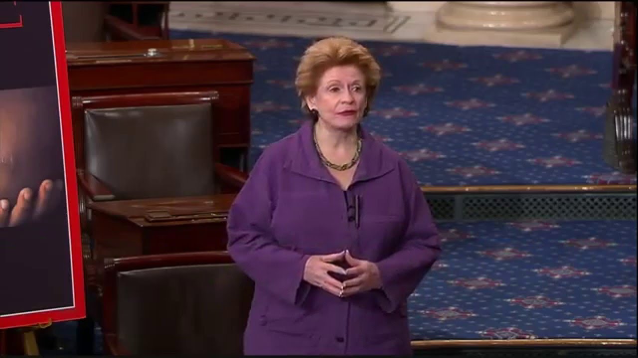 natural numbers Sen. Stabenow Objects to Votes on Aid for Flint Michigan